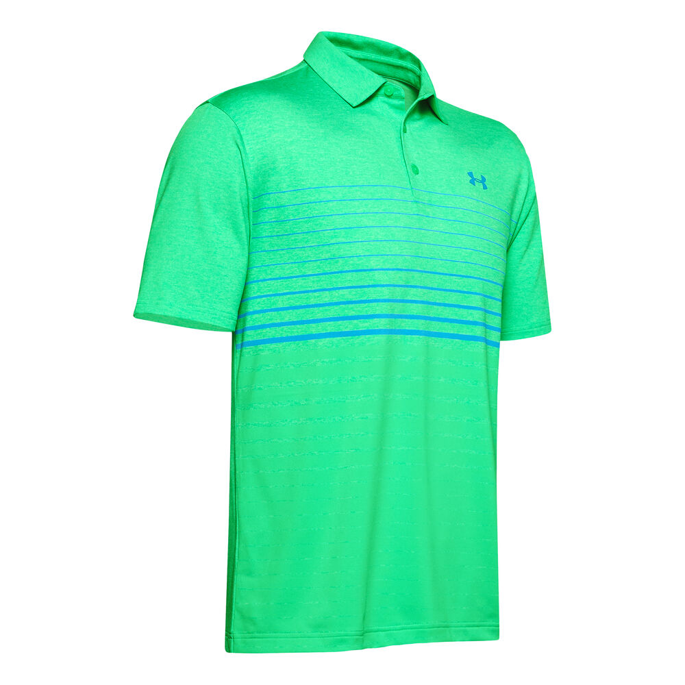 Under Armour Playoff 2.0 Polo Hommes - Vert , Bleu