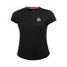Crew T-shirt Filles-Noir