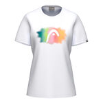 V&ecirc;tements HEAD HEAD Lara T-shirt Femmes-blanc