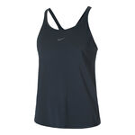 V&ecirc;tements Nike Nike One Dri-Fit D&eacute;bardeur tank top Femmes - bleu fonc&eacute;, 