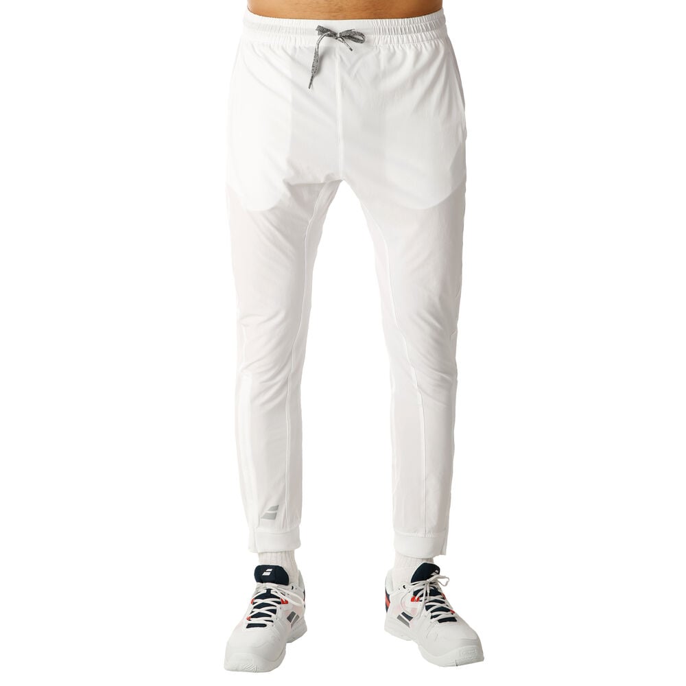 Babolat Play Pantalon Survêtement Hommes - Blanc , Gris
