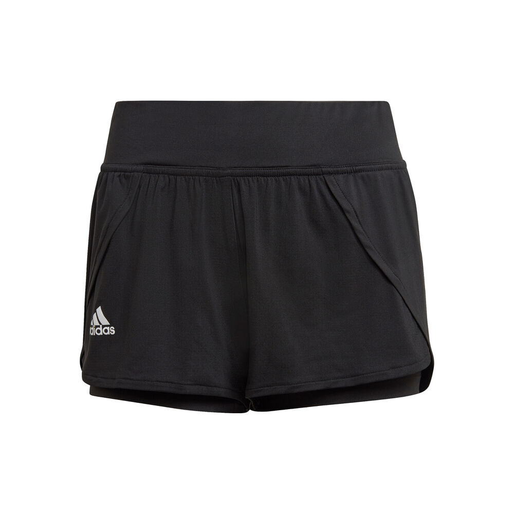 adidas Match Shorts Femmes - Noir , Blanc