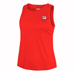 V&ecirc;tements Fila Fila Alma D&eacute;bardeur Tank Top Femmes-Rouge,Bleu Fonc&eacute;