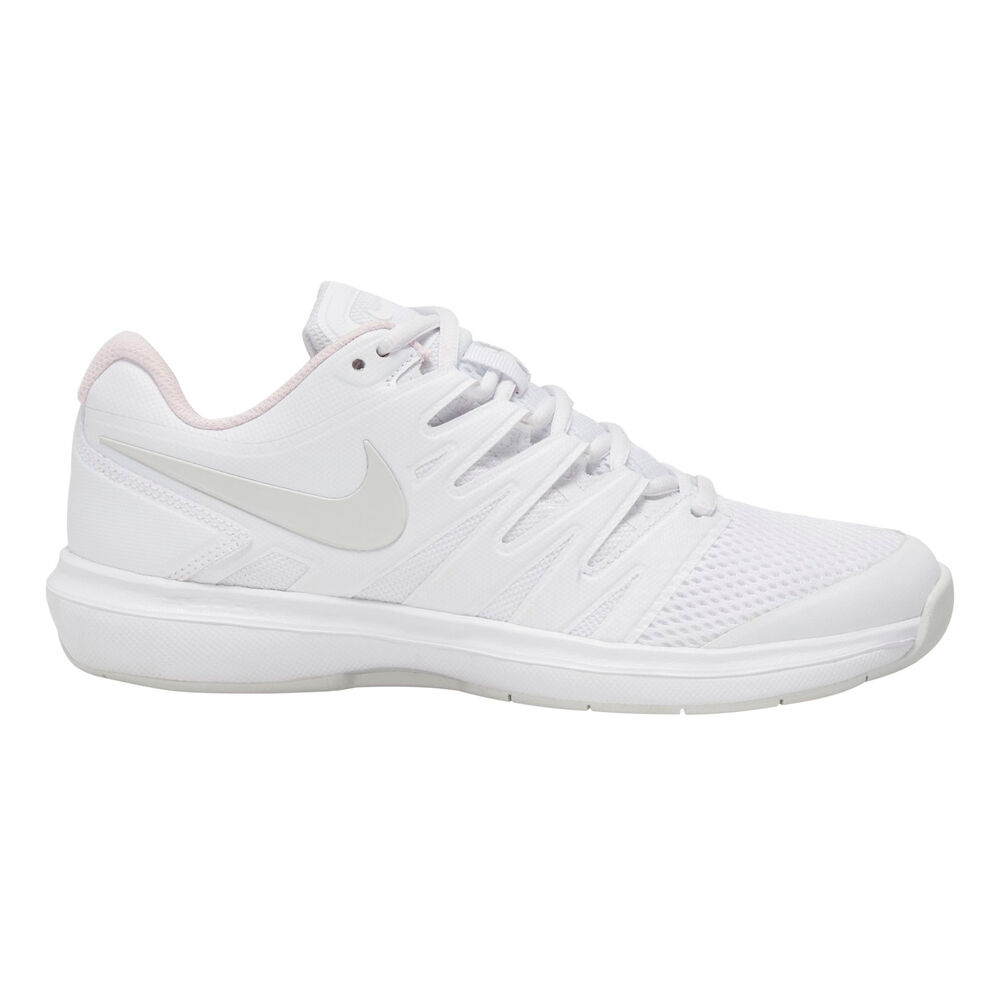 Nike Air Zoom Prestige Carpet Chaussure Moquette Femmes - Blanc , Gris Clair