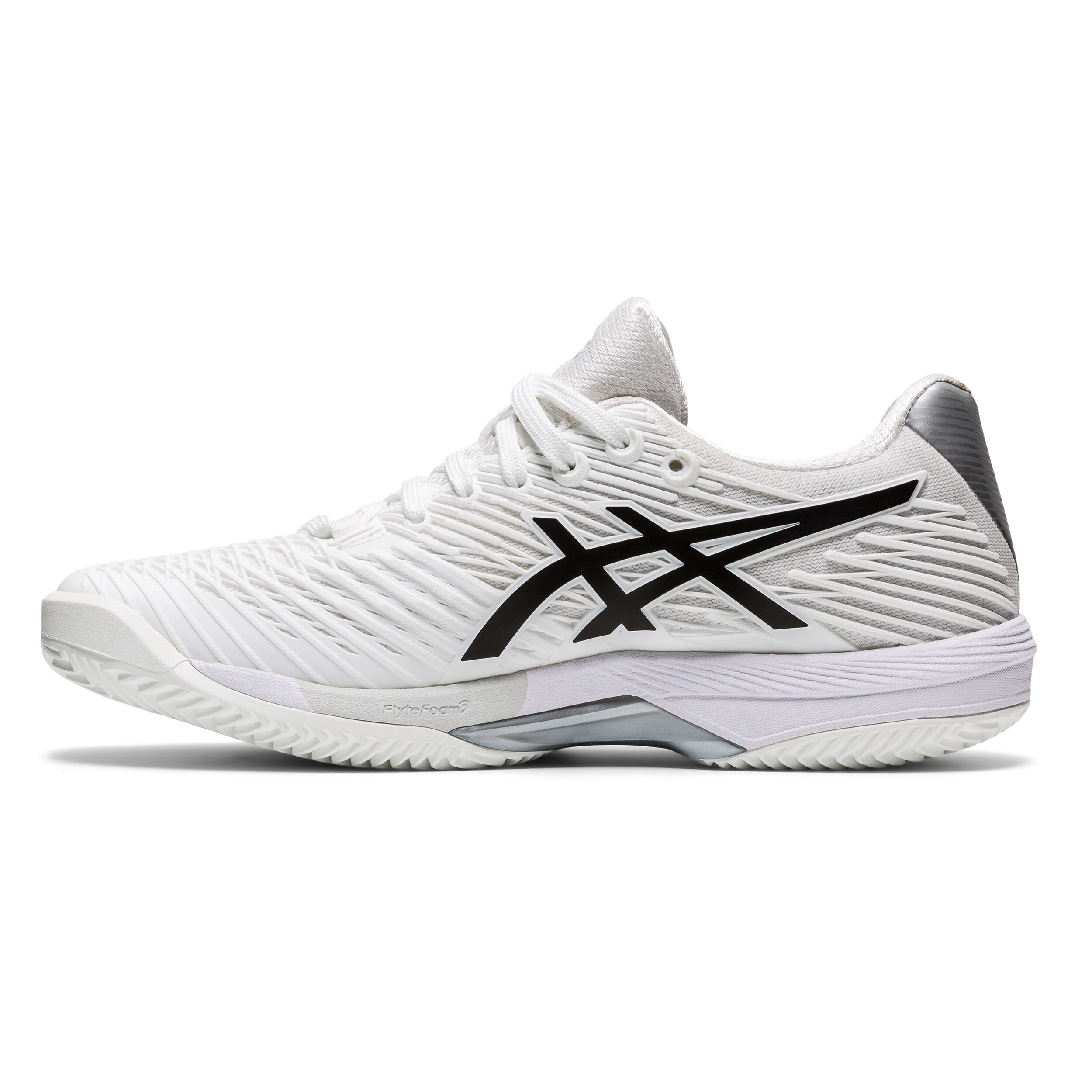 Asics gel-solution speed 3 clay chaussure sales terre battue exclusif hommes - noir blanc