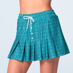V&ecirc;tements Lucky in Love Lucky in Love High Waist Winner's Circle Jupe Femmes - turquoise, noir
