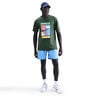 Court Dri-Fit Tee Court T-shirt Hommes-vert foncé