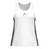 Club 25 Tech D&eacute;bardeur Tank Top Femmes-Bleu Fonc&eacute;,Blanc