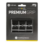 Surgrips Tennis-Point Premium Grip schwarz 3er