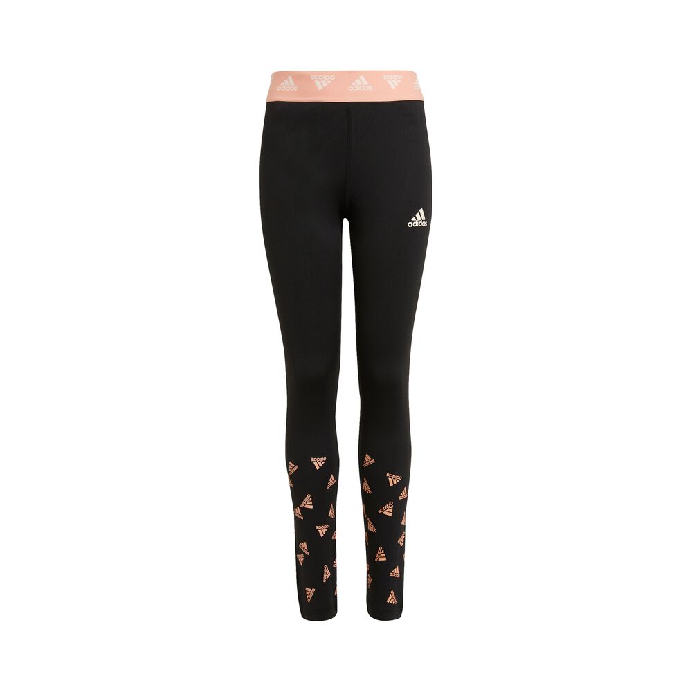 adidas UP2MV Collant Tight Filles - Noir , Rosé