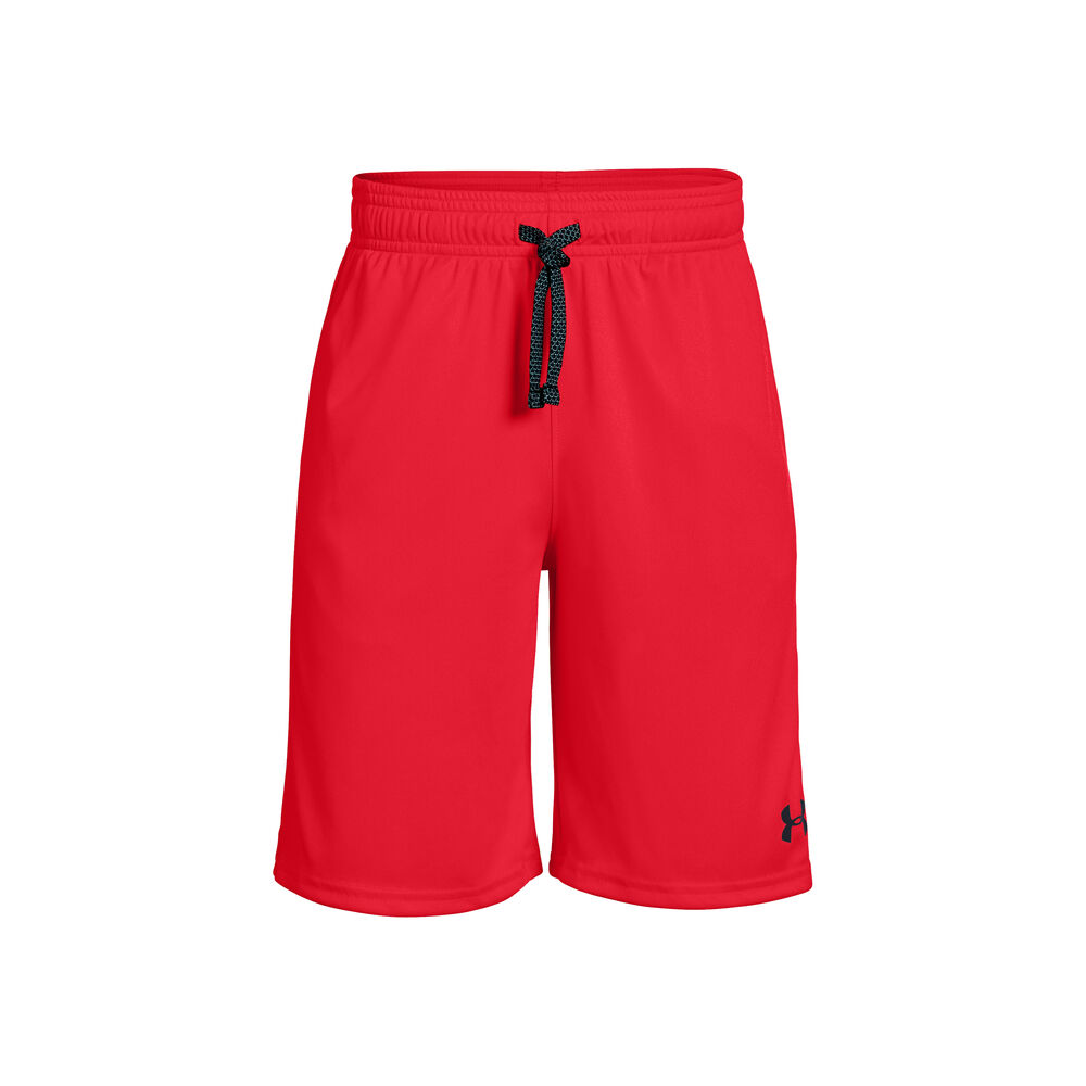 Under Armour Prototype Wordmark Shorts Garçons - Rouge , Noir