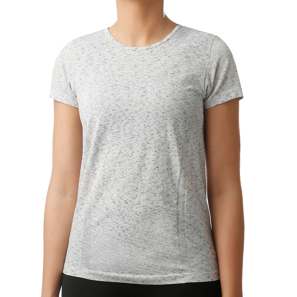 Under Armour Vanish Seamless T-shirt Femmes - Gris , Blanc