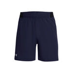 V&ecirc;tements Under Armour Under Armour Vanish Woven 6 Inch Shorts Hommes-Bleu Fonc&eacute;