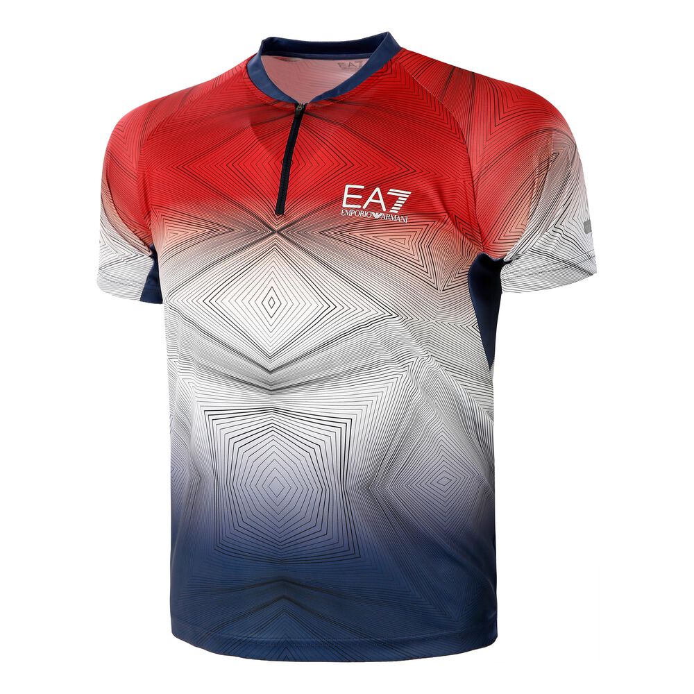 EA7 SB T-shirt Hommes - Rouge