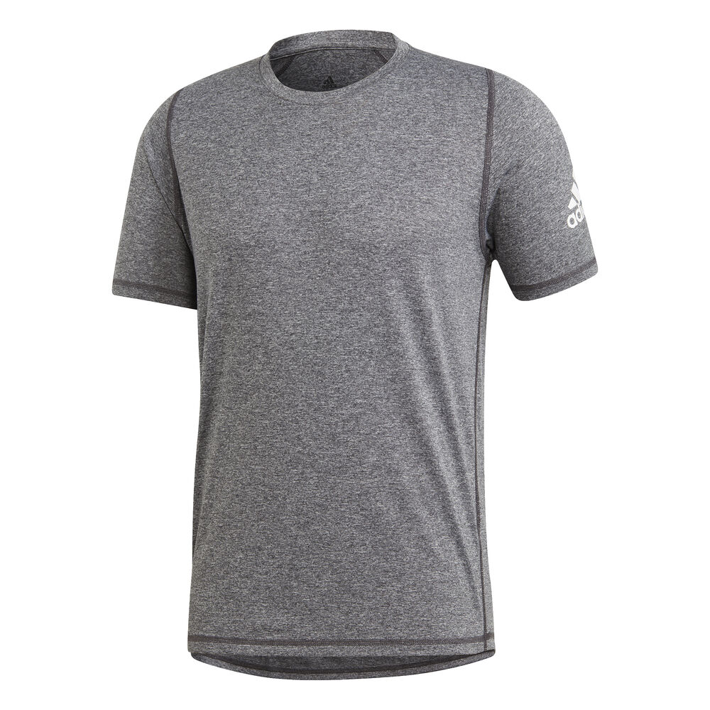 adidas Fl_Spr X UI Heather T-shirt Hommes - Gris , Blanc