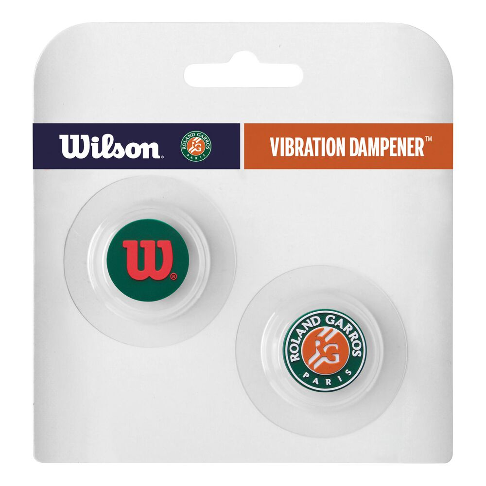 Wilson Roland Garros Vibra Logo Antivibrateur Pack De 2 Unités - Multicouleur