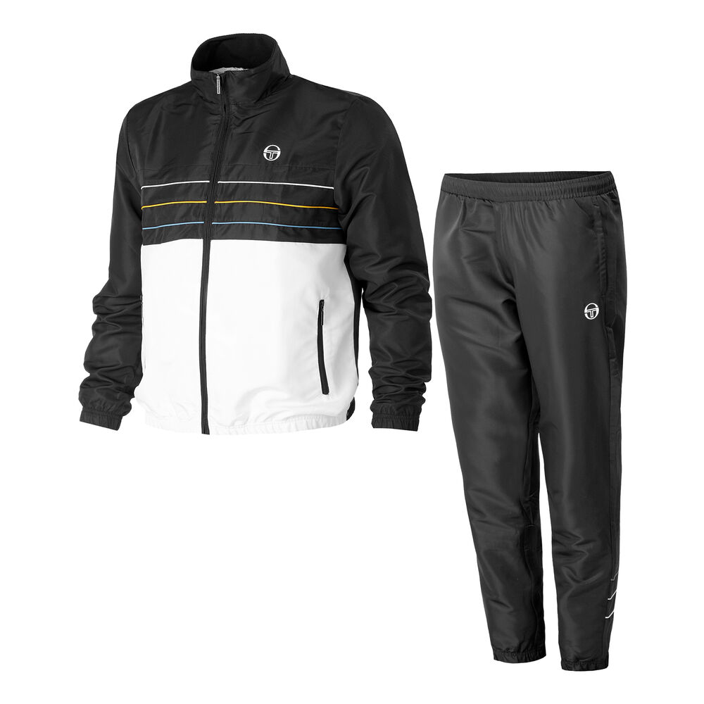 Sergio Tacchini Amarilis Survêtement Hommes - Noir , Blanc