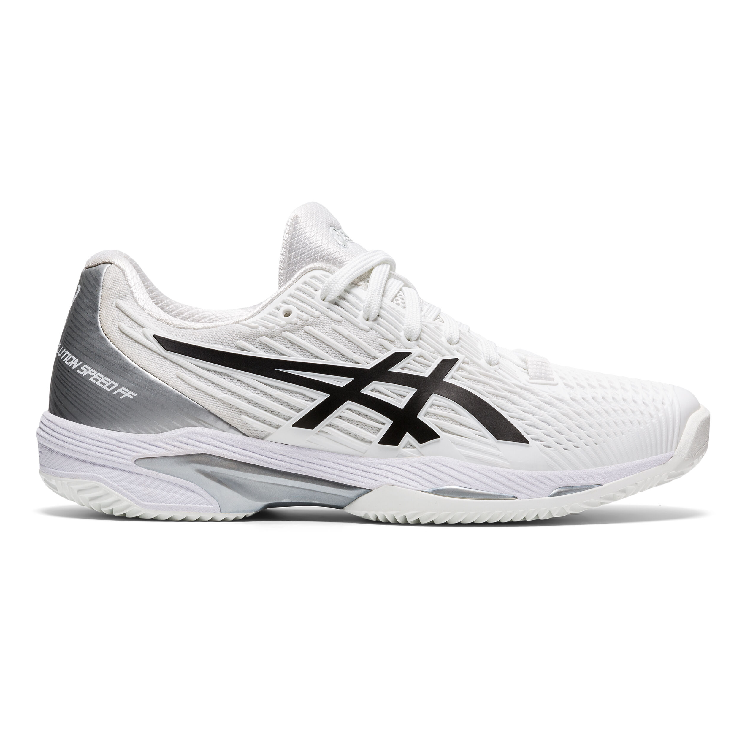 Asics gel-solution speed 3 clay chaussure terre battue exclusif hommes - noir blanc 2025