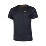 Crew Inside Out V-Neck T-shirt Garçons-Bleu Foncé,Jaune Lemon