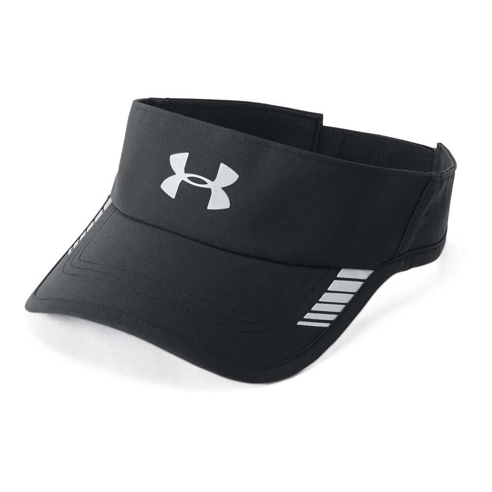 Under Armour Launch AV Visière - Noir , Argent