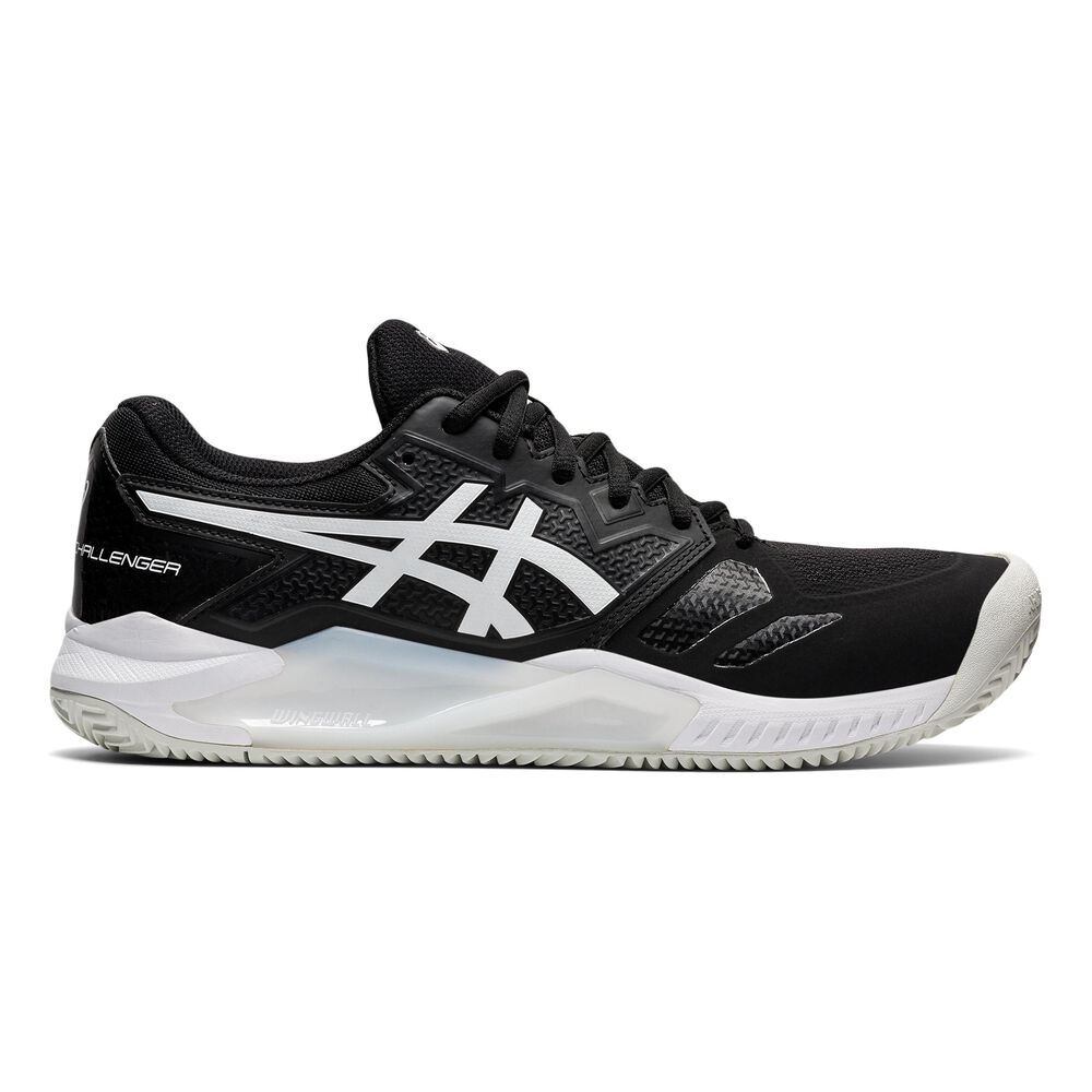 Asics Gel-Challenger 13 Chaussure Terre Battue Hommes - Noir , Blanc