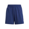 Club 3 Stripes 5in Shorts Gar&ccedil;ons-Bleu Fonc&eacute;