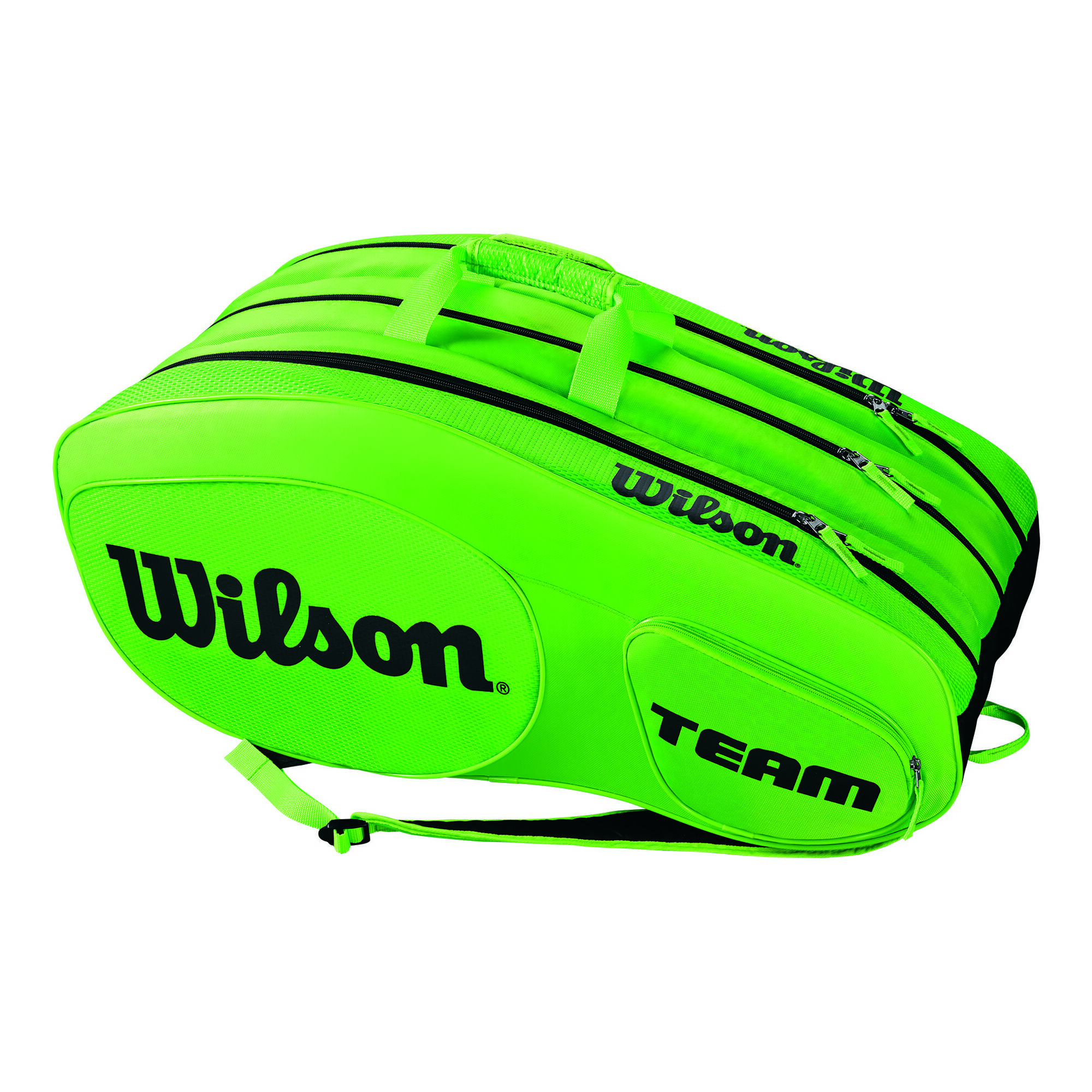 Housse De Raquette De Tennis Wilson Vintage Vert Kelly - Rétro, Deadstock, Fabriquée Aux USA