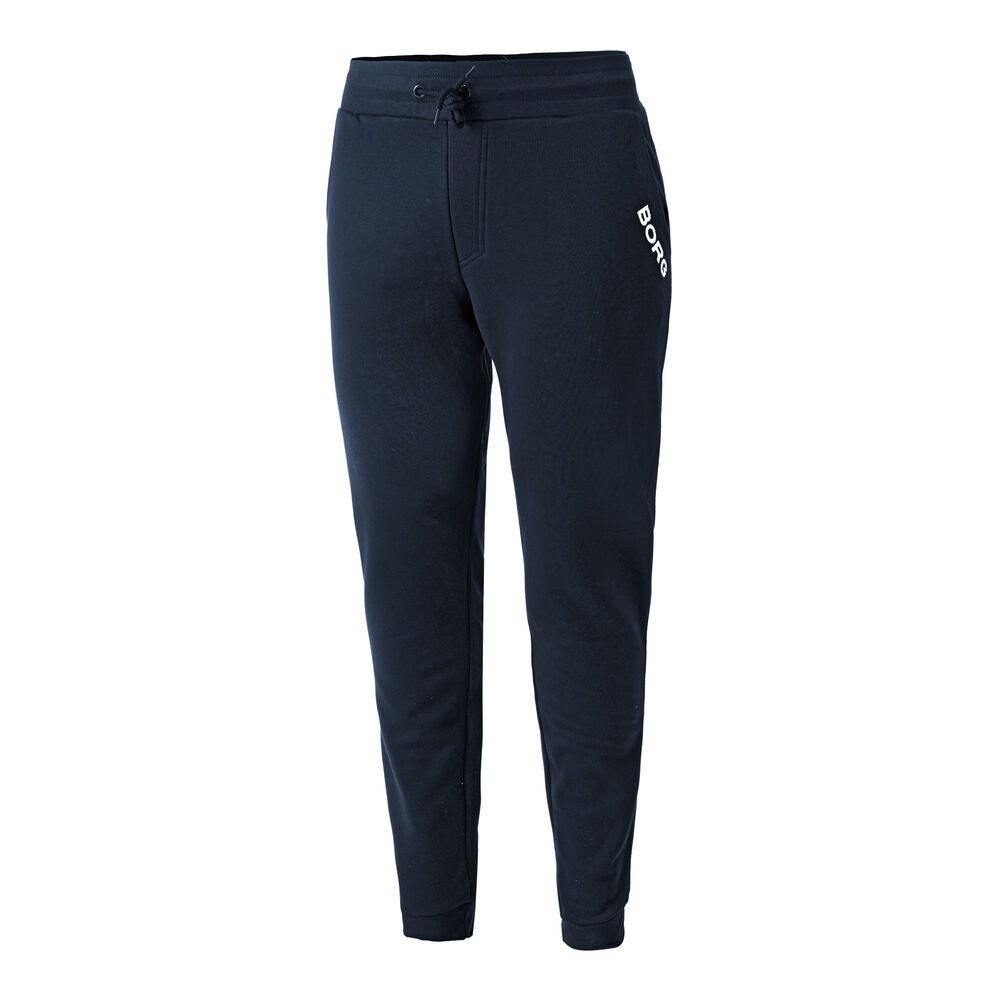 Björn Borg Logo Pantalon Survêtement Hommes - Bleu Foncé , Blanc