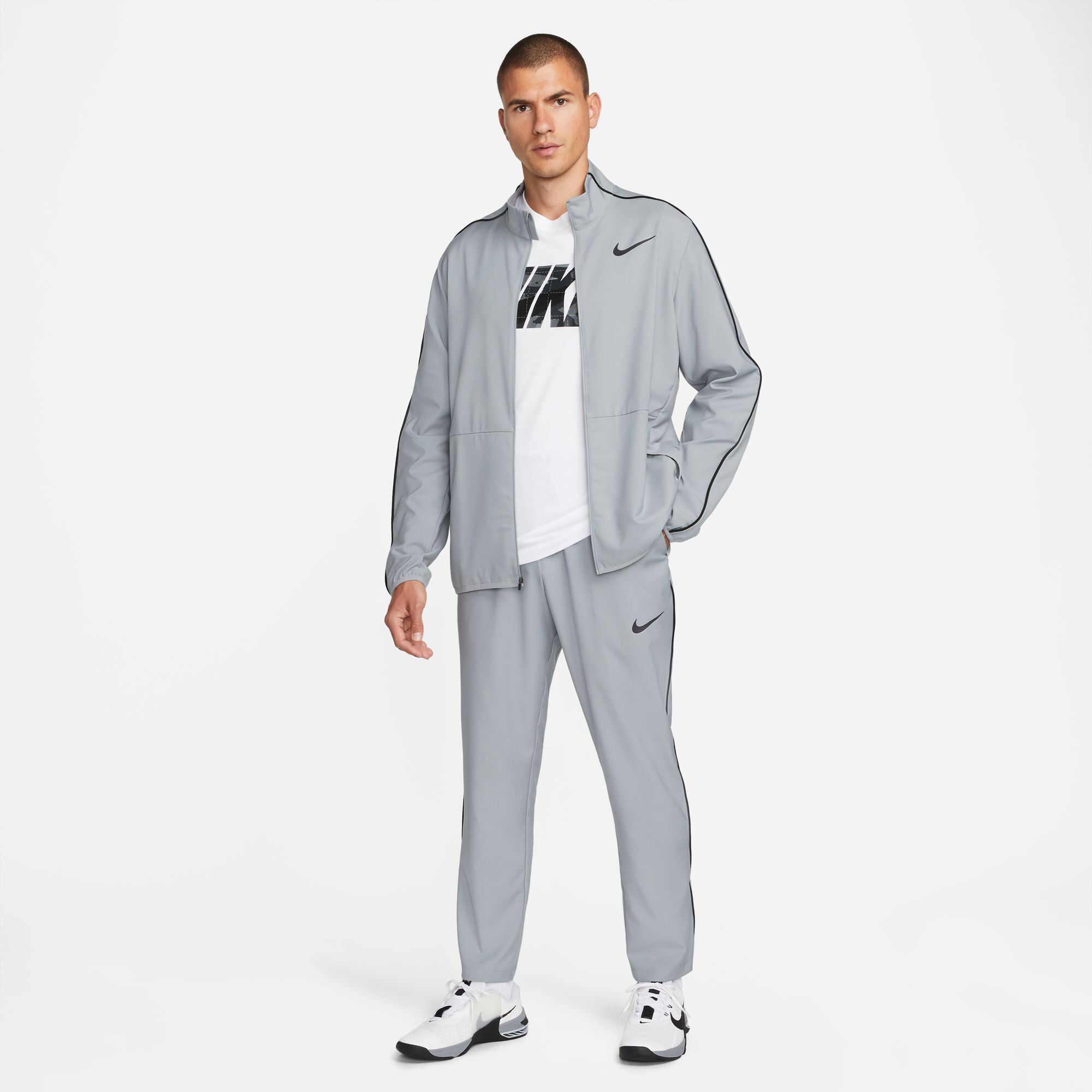 Survetement nike dri fit squad hot sale