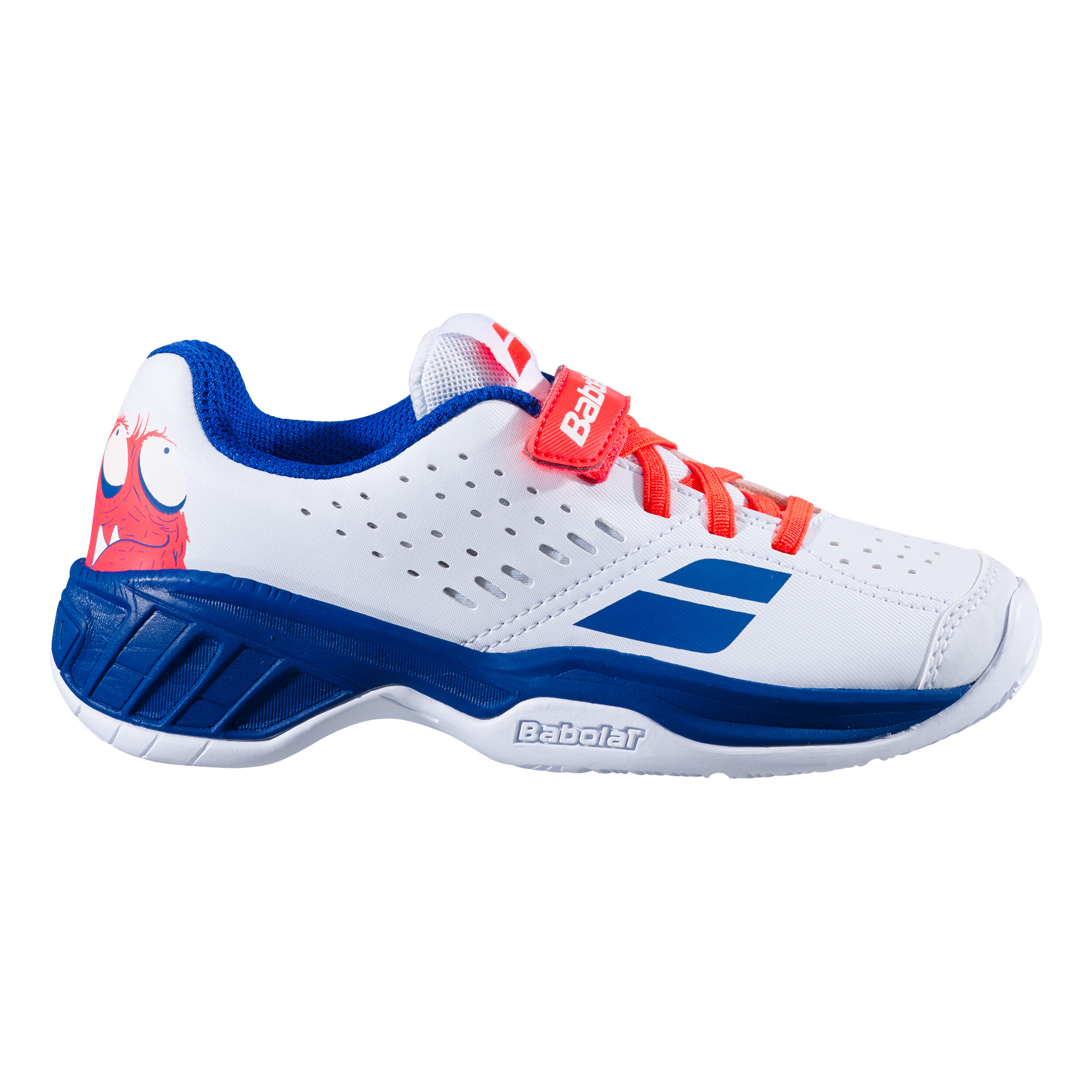 Buy Babolat Pulsion Chaussures Toutes Surfaces Enfants Blanc Multicouleur 00915402238000