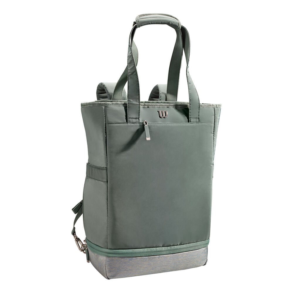 Wilson Women's Totepack Sac De Sport - Vert Olive , Gris Clair