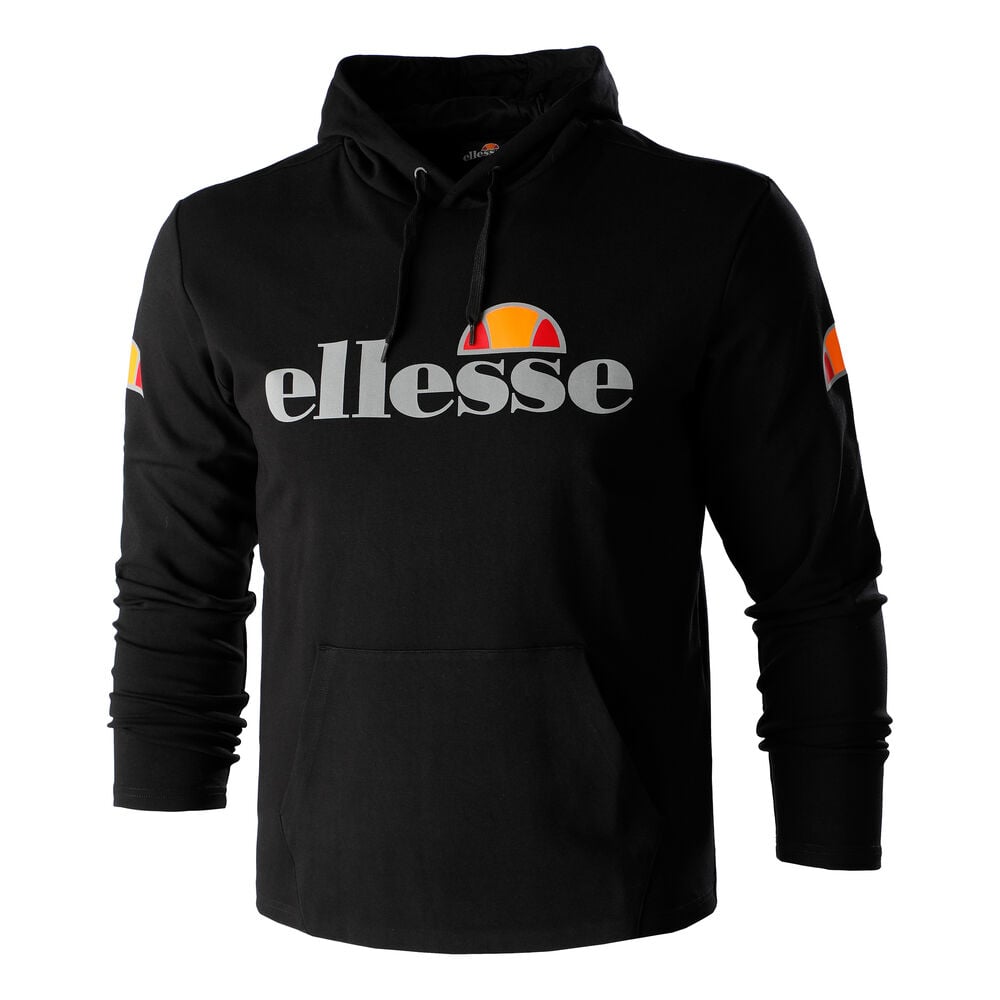 Ellesse Sterpeto OH Sweat à Capuche Hommes - Noir