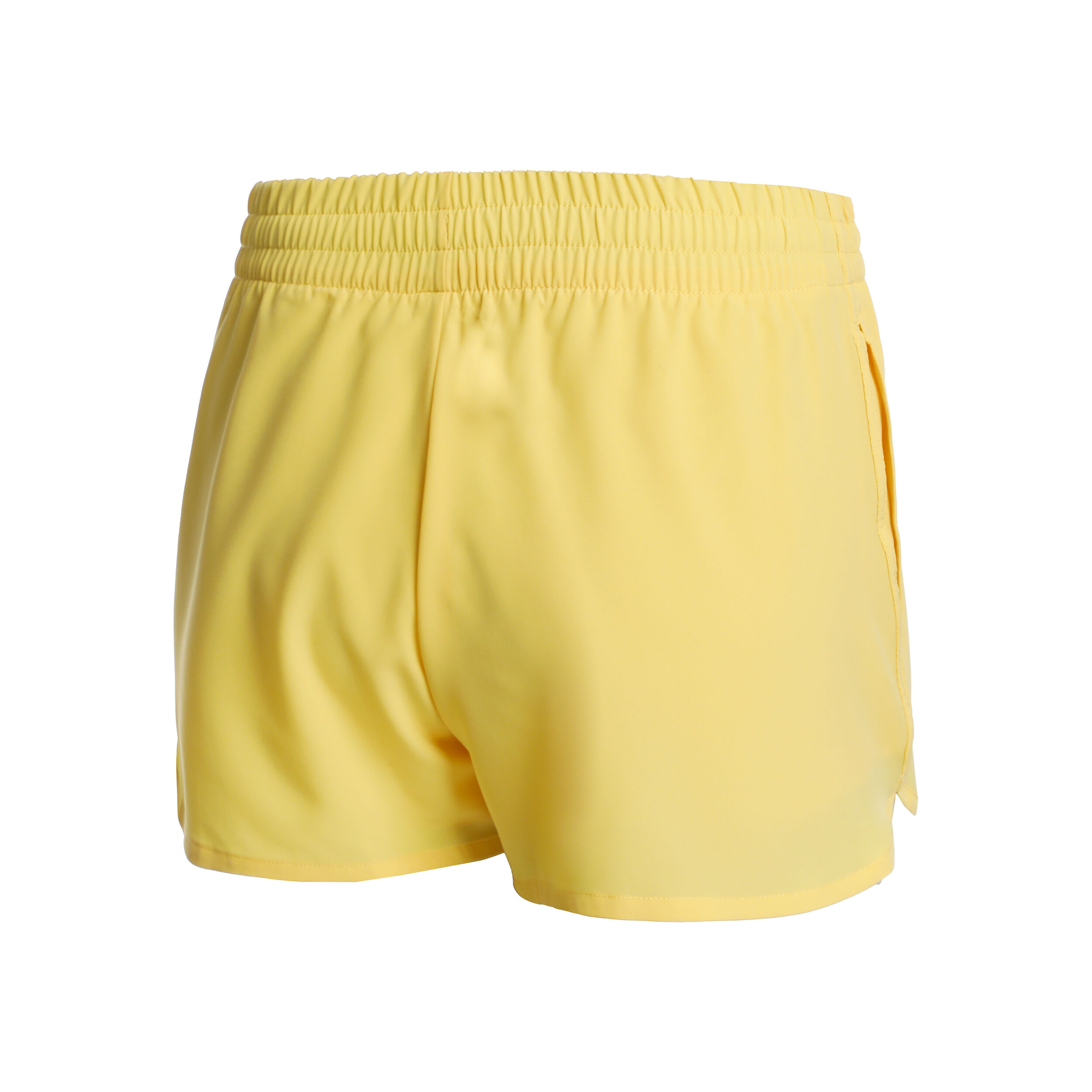 Short le shop coq sportif jaune
