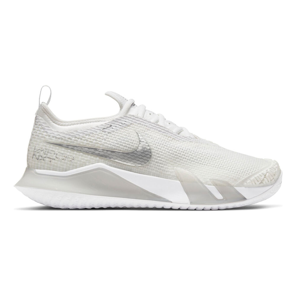 Nike Court Vapor React NXT Chaussures Toutes Surfaces Femmes - Blanc , Argent