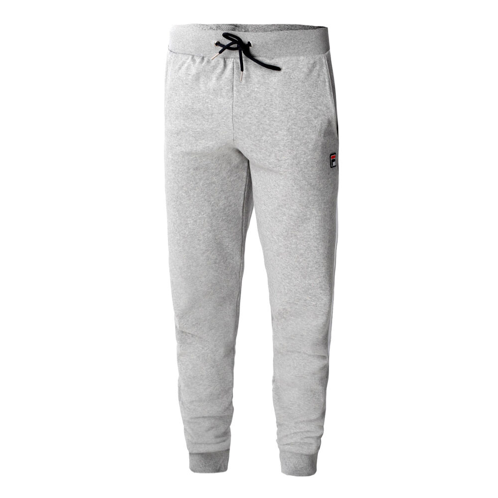 Fila Freddie Pantalon Survêtement Hommes - Gris Clair , Blanc