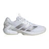 Adizero Ubersonic 5 Chaussure Terre Battue Femmes-Blanc,Argent