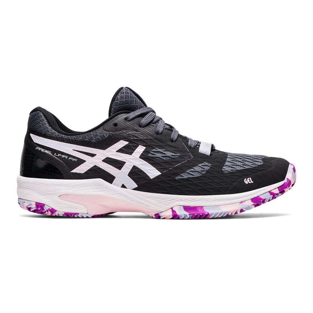 Asics Lima Chaussures Padel Femmes - Noir , Rosé