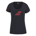 Vêtements Babolat Exercise Flag Tee Women
