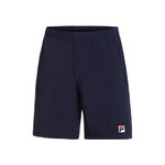 V&ecirc;tements de tennis Fila Fila Shorts Santana Shorts Hommes - bleu fonc&eacute;