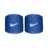 Swoosh Classic Poignet Unisex - bleu, blanc