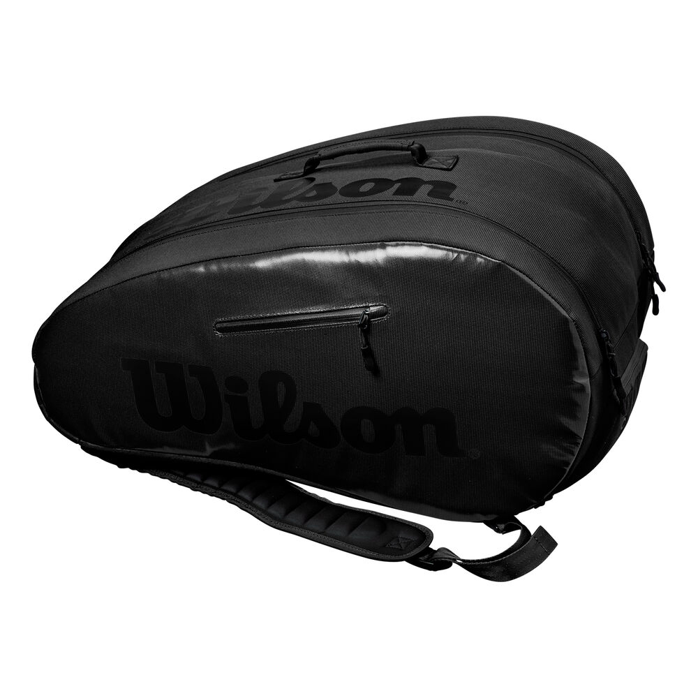 Wilson Padel Super Tour Bag Sac De Padel - Noir