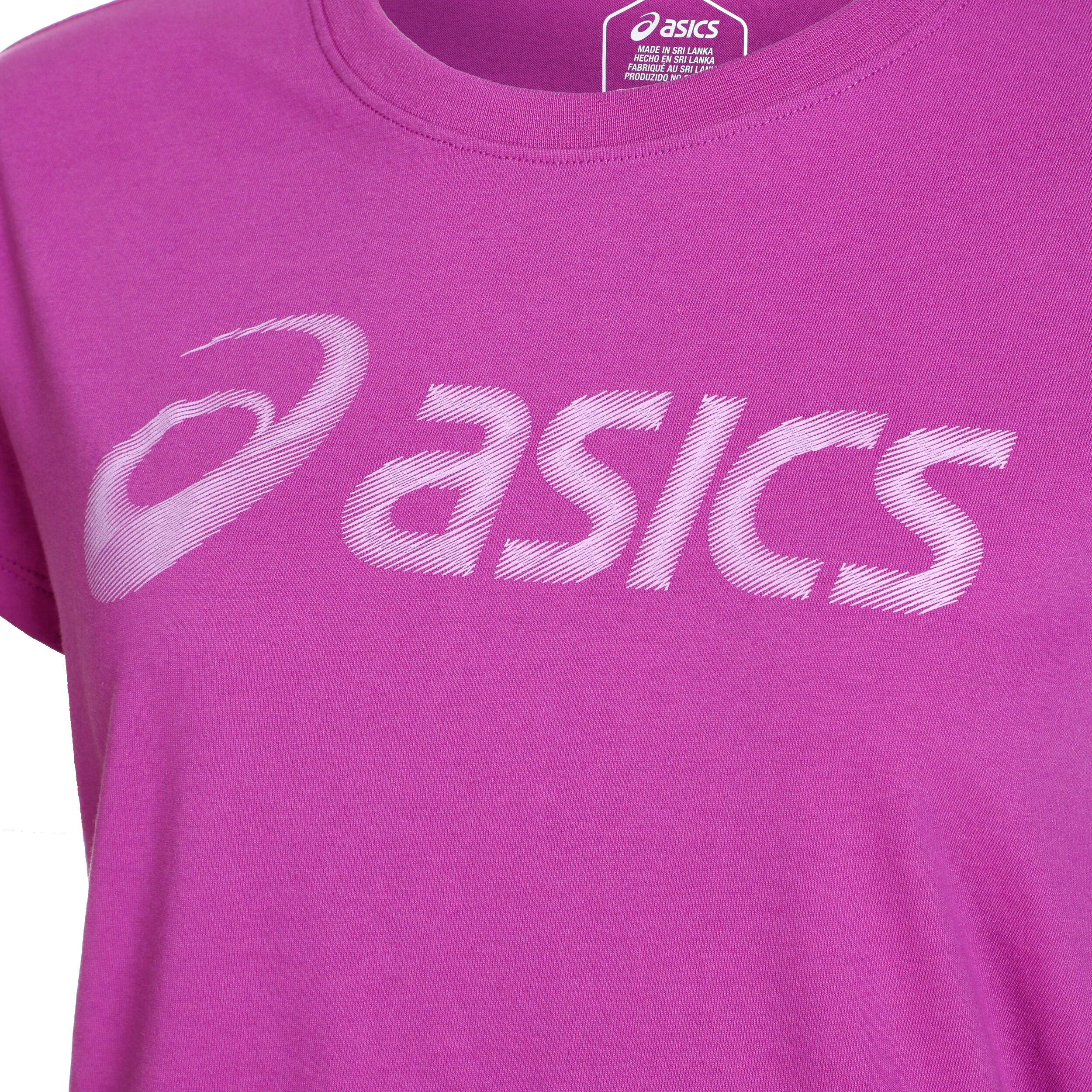 Buy ASICS Big Logo II T shirt Femmes Violet online Tennis Point FR