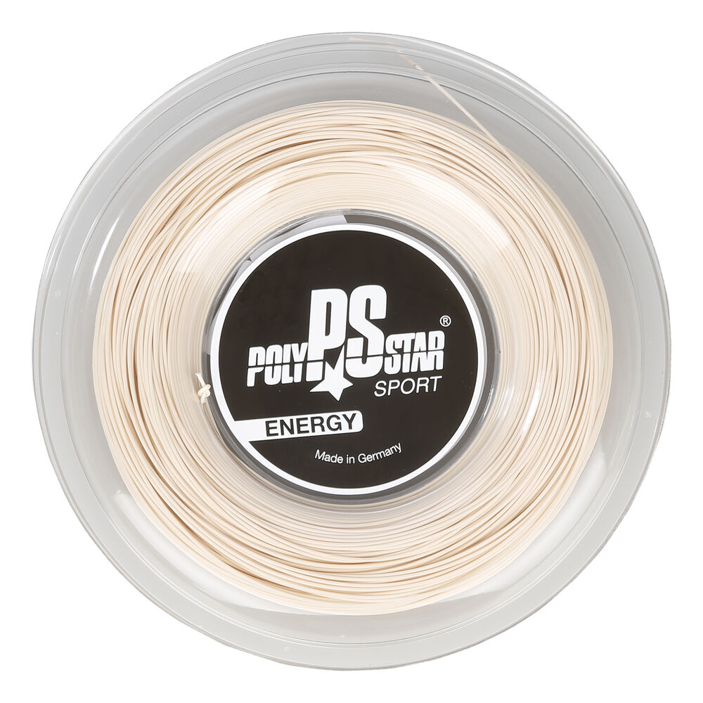 Poly Star Energy 200m Bobine Cordage - Écru