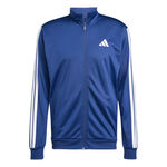 Vêtements adidas adidas 3Stripes Veste De Survêtement Hommes-Bleu,Blanc