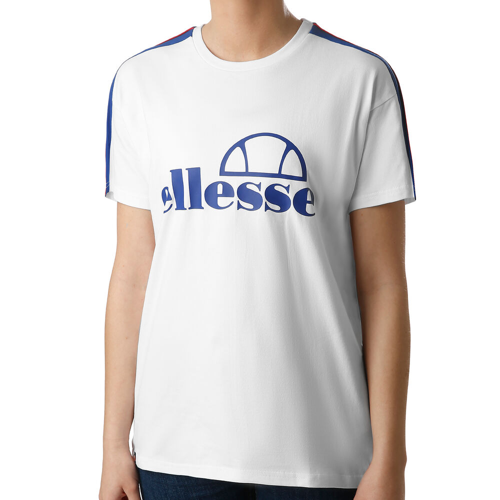 Ellesse Appi T-shirt Femmes - Blanc , Bleu