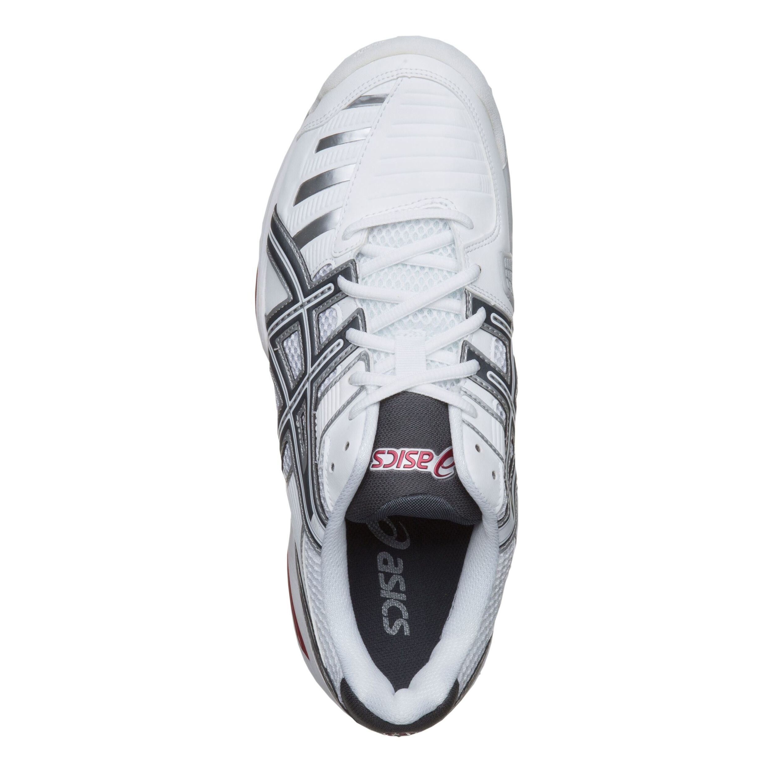 Buy ASICS Gel Challenger 9 Indoor Chaussure Moquette Hommes Blanc Gris online Tennis Point FR