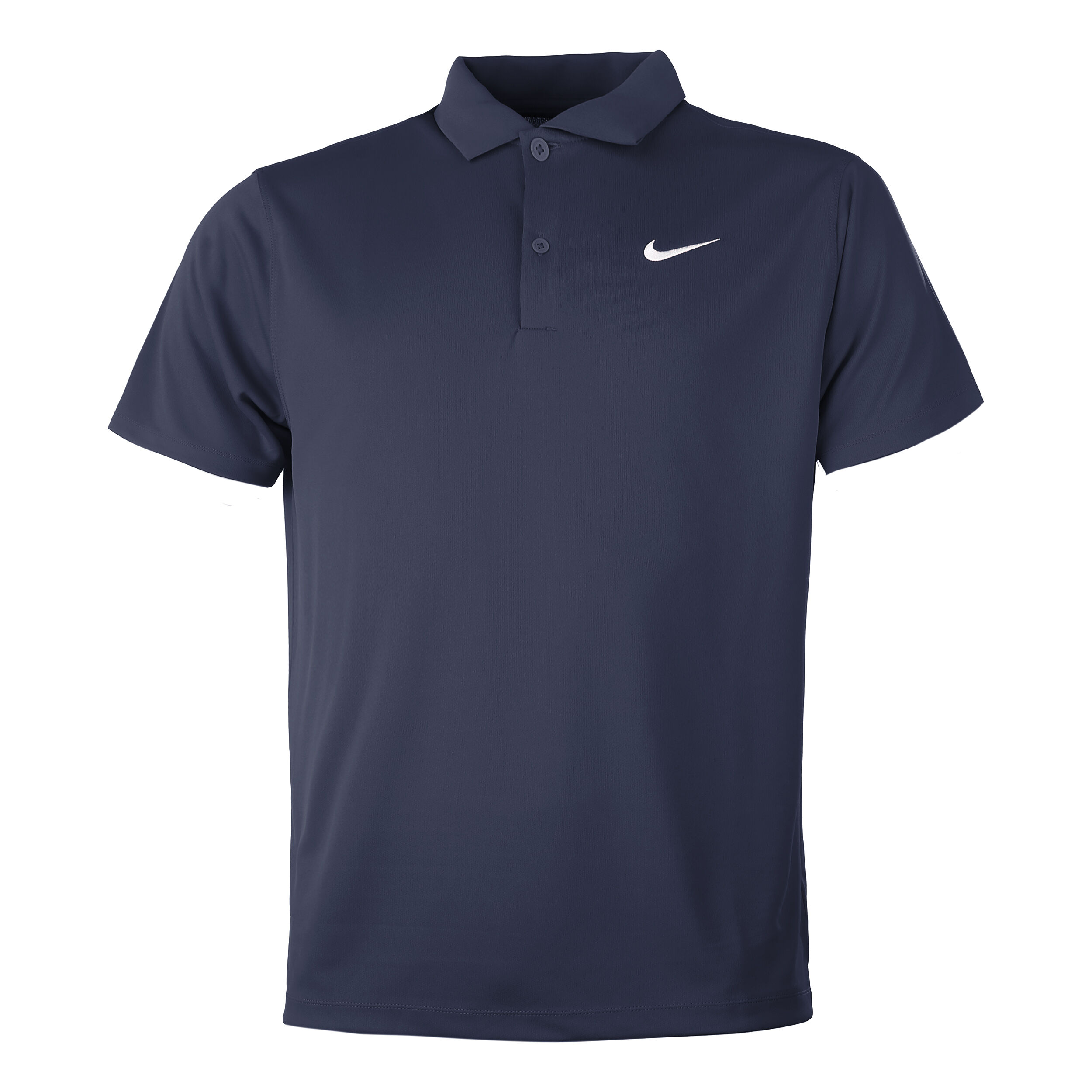 Buy Nike Dri Fit Solid Polo Hommes Bleu Fonce online Tennis Point FR