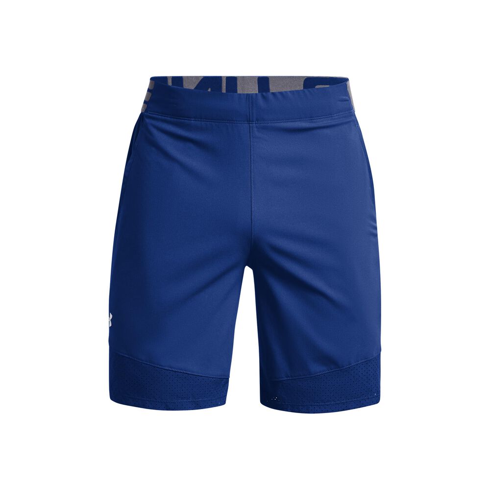 Under Armour Vanish Woven Shorts Hommes - Bleu , Blanc