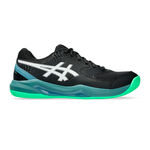 Chaussures de padel ASICS ASICS GEL-DEDICATE 8 PADEL Chaussures padel Hommes-noir, bleu gris