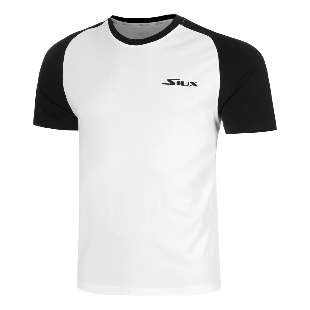 Siux Dash T-shirt Hommes - Blanc , Noir